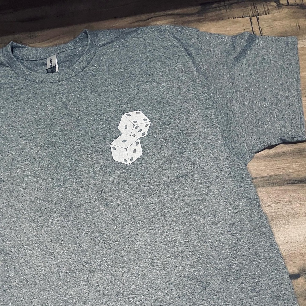 T-shirt dice